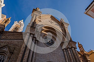 Pescara, Abruzzo. Church of the Sacred Heart