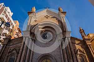 Pescara, Abruzzo. Church of the Sacred Heart