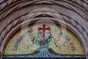 Pescara, Abruzzo. Church of the Sacred Heart