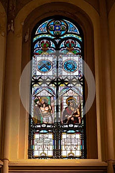 Pescara, Abruzzo. Church of the Sacred Heart