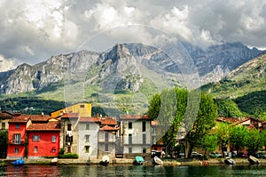 Pescarenico (Lecco Italy)