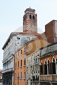 Pescaria de Canaregio building, Venice, Italy photo