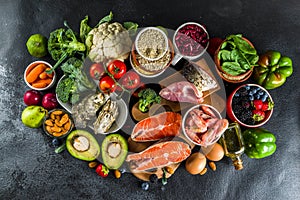 Pescetarian diet plan ingredients