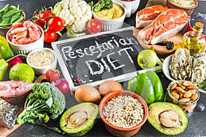 Pescetarian diet plan ingredients