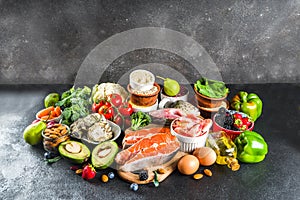 Pescetarian diet plan ingredients