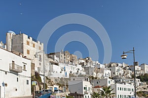 Peschici, Foggia Province, Puglia Italy.