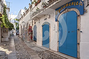 Peschici, Foggia Province, Puglia Italy.