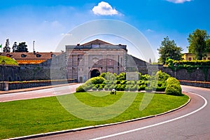 Peschiera del Garda city gate view