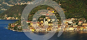 Peschiera town, Iseo lake