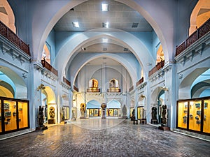 Peshawar Museum Interior