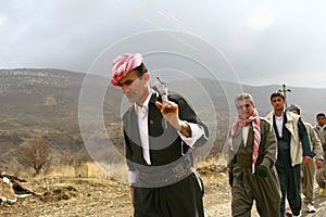 Peshmerga in Kurdistan