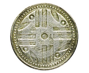 200 Pesos coin, 1906~Today - Circulation serie, Bank of Colombia