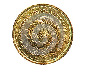 20 Pesos Guadalupe Victoria coin, 1905~1992 - Estados Unidos Mexicanos Circulation serie, 1985. Bank of Mexico. Reverse, photo