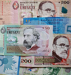 Pesos uruguayos photo