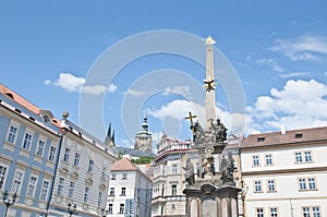 Pest Column of Prague