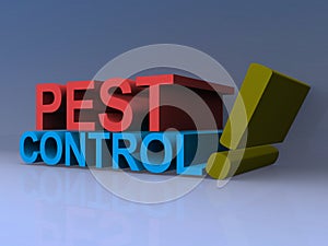 Pest control