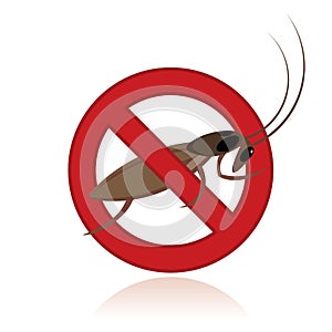 Pest control, insect repellent emblem