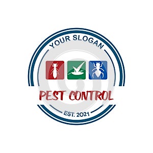 pest control logo , pesticide logo