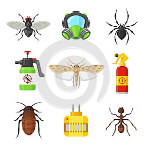 Pest control set