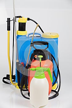 Pest control sprayers