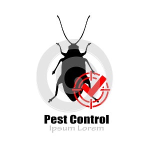 Pest control vector icon