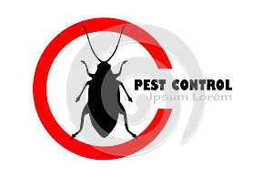 Pest control vector sign
