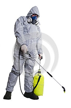 PEST CONTROL WORKER photo