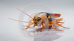 From the Pest World of invading insects comes the cockroach