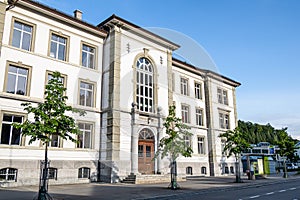 Pestalozzi school in Burgdorf