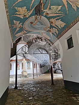 Pestera Ialomita, ex Ialomicioara is a sacred place in the Romanian mountains