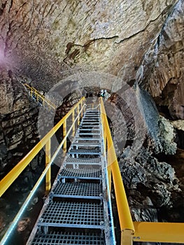 Pestera Ialomita, ex Ialomicioara is a sacred place in the Romanian mountains