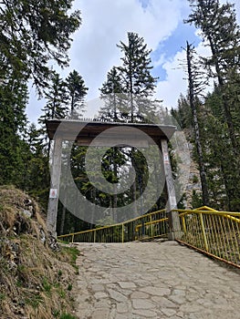 Pestera Ialomita, ex Ialomicioara is a sacred place in the Romanian mountains