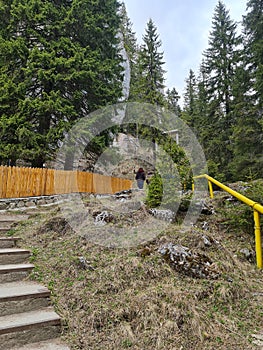 Pestera Ialomita, ex Ialomicioara is a sacred place in the Romanian mountains