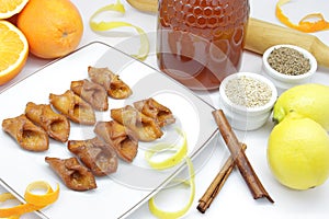 Pestino ( typical Andalusian dessert )