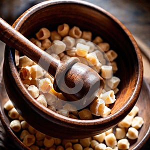 Pestle , device to pound and grind spices