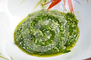 Pesto alla Genovese , Basil Sauce