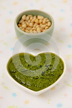 Pesto alla Genovese.