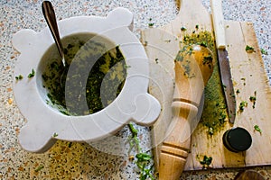 Pesto genovese