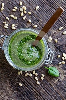 Pesto genovese sauce