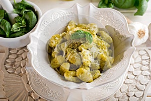 pesto gnocchi