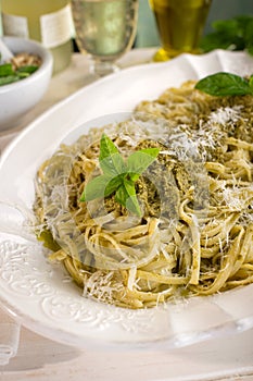 Pesto pasta