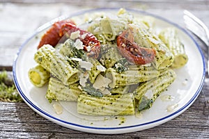 Pesto Pasta Salad