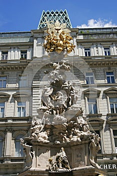 Pestsaeule Vienna
