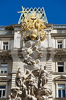 PestsÃÂ¤ule, Vienna