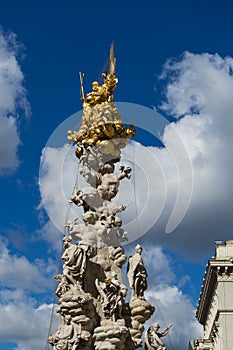 PestsÃÂ¤ule, Vienna photo