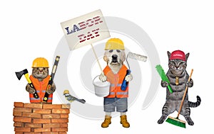 Pet builders celebrate labor day