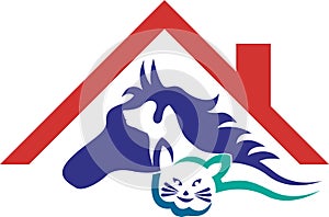 Pet care logo