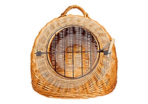 Pet carrier basket