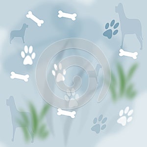 Pet Dog Background