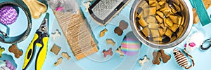 Pet food and accessories